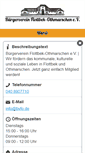 Mobile Screenshot of bvfo.de