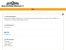 Tablet Screenshot of bvfo.de
